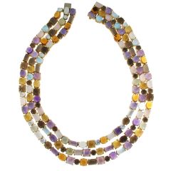 Naszyjnik Roberto Coin Shanghai żółte złoto 41 cm