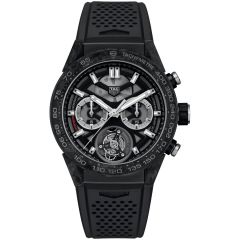 Zegarek męski TAG Heuer Carrera Chronograph Tourbillon automatyczny 45mm