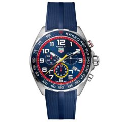 Zegarek męski TAG Heuer Formula 1 Chronograph X Red Bull Racing kwarcowy 43mm