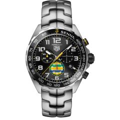 Zegarek męski TAG Heuer Formula 1 Chronograph x SENNA kwarcowy 43 mm