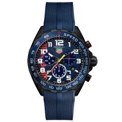 Zegarek męski TAG Heuer Formula 1 Chronograph X Oracle Red Bull Racing kwarcowy 43mm