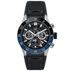 Zegarek męski TAG Heuer Carrera Chronograph Twin-Time automatyczny 45mm