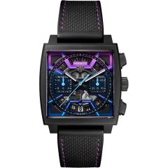 Zegarek męski TAG Heuer Monaco Chronograph automatyczny 39mm Tytan LIMITED EDITION