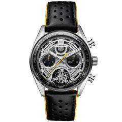 Zegarek męski TAG Heuer Carrera Chronograph Tourbillon x Porsche Panamericana automatyczny 42mm