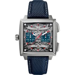 Zegarek męski TAG Heuer Monaco Evergraph automatyczny 40mm Tytan