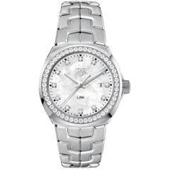 Zegarek damski TAG Heuer Link Date kwarcowy 32mm