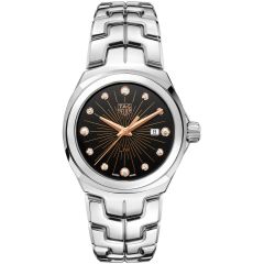 Zegarek damski TAG Heuer Link Date kwarcowy 32mm