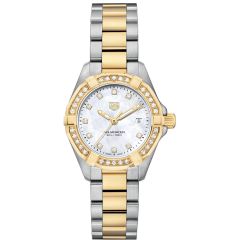 Zegarek damski TAG Heuer Aquaracer Date kwarcowy 27mm