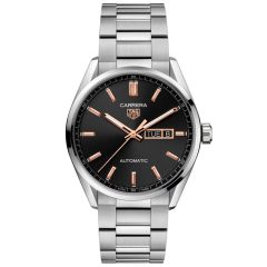 Zegarek męski TAG Heuer Carrera Day-Date automatyczny 41mm