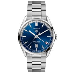 Zegarek męski TAG Heuer Carrera Twin-Time automatyczny 41mm