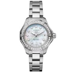 Zegarek damski TAG Heuer Aquaracer Professional 200 Solargraph kwarcowy 34mm