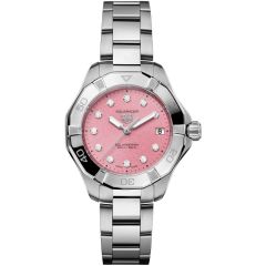 Zegarek damski TAG Heuer Aquaracer Professional 200 Solargraph kwarcowy 34mm