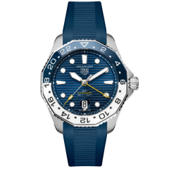 Zegarek męski TAG Heuer Aquaracer Professional 300 GMT automatyczny 43mm