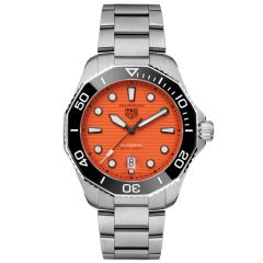 Zegarek męski TAG Heuer Aquaracer Professional 300 Orange Diver automatyczny 43mm