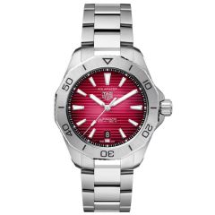 Zegarek męski TAG Heuer Aquaracer Professional 200 Date automatyczny 40mm