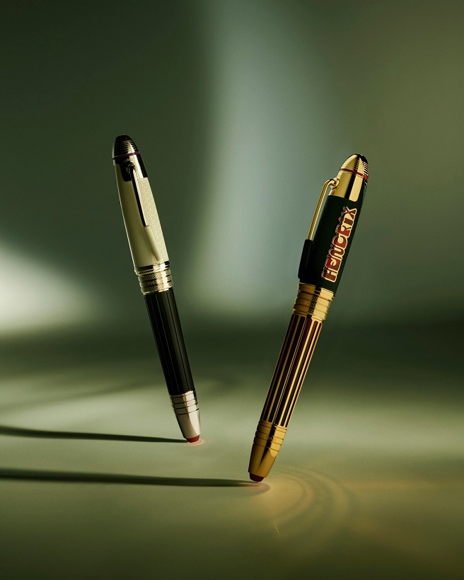 Two pens