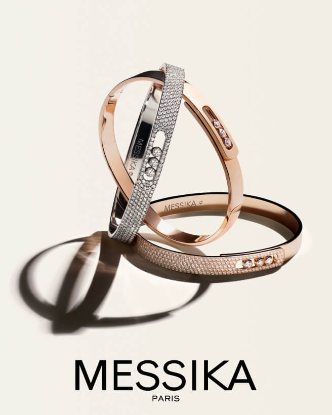 some lady with fancy jewellery