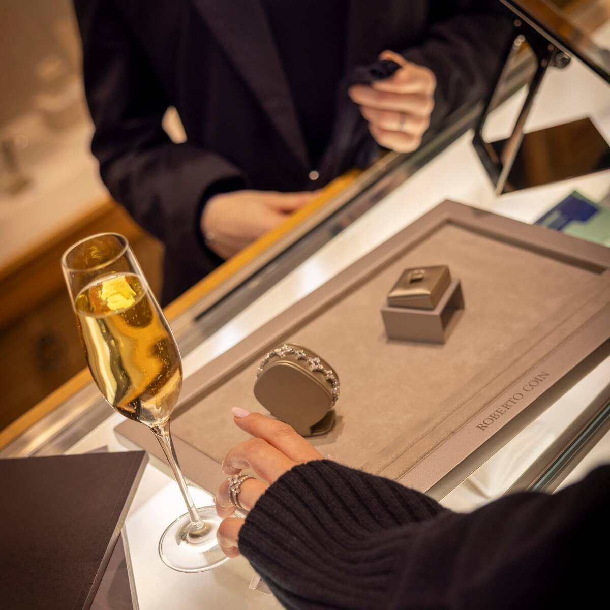 Roberto Coin w Noble Place – ekskluzywny wieczór z włoską biżuterią w Warszawie