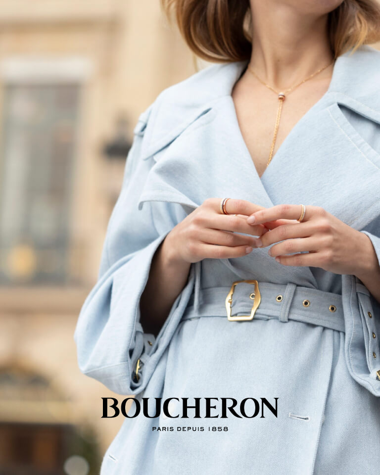 Home Slider - Boucheron