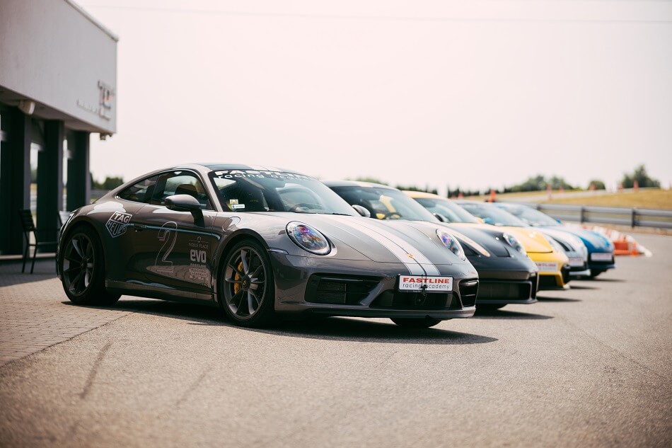 HEELS ON THE TRACK X NOBLE PLACE X TAG HEUER