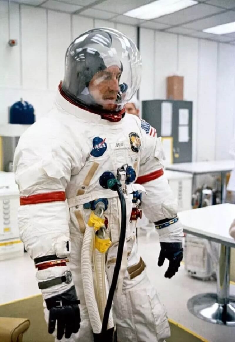 Astronauta misji Apollo 13