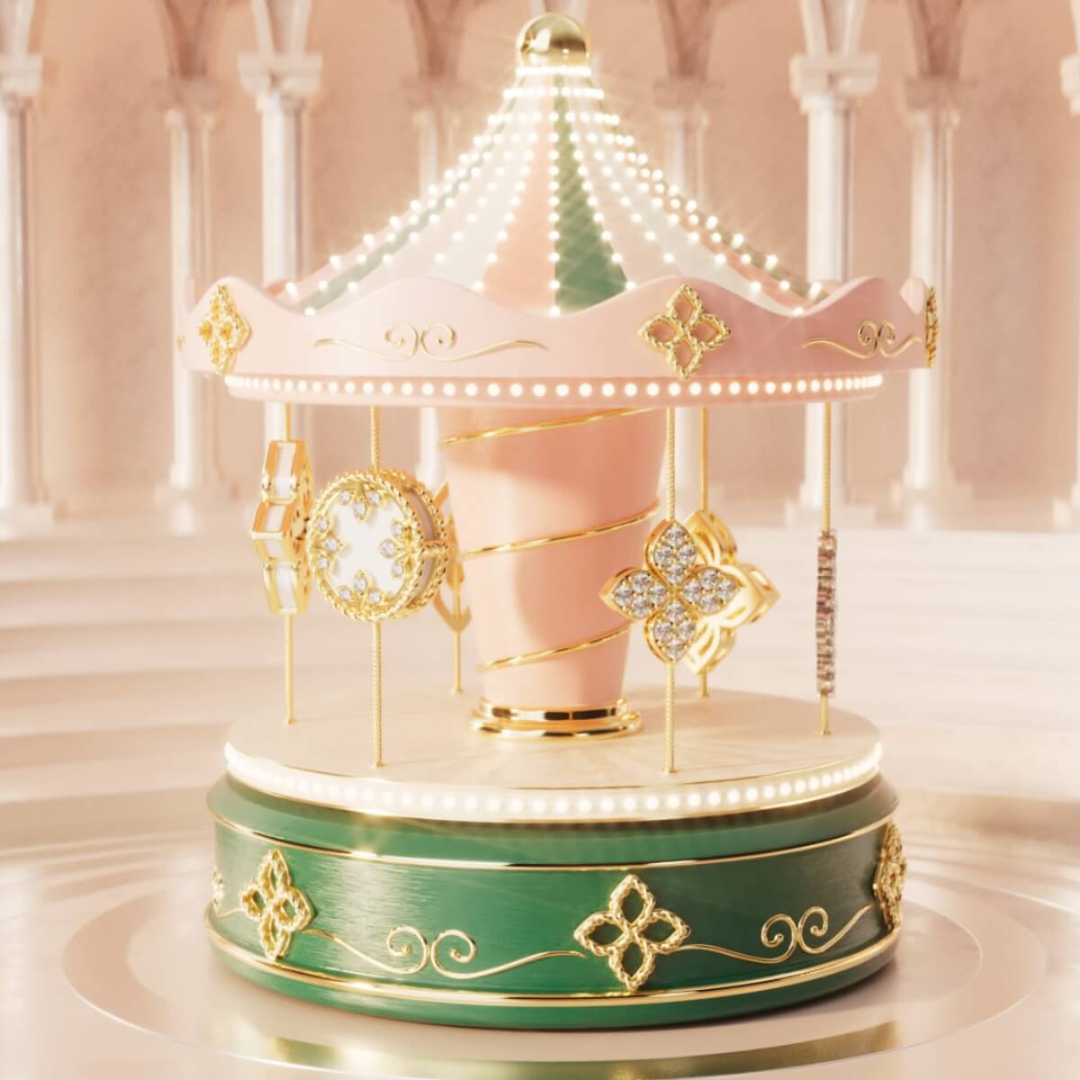 Roberto Coin prezentuje kolekcję CAROUSEL w Noble Place