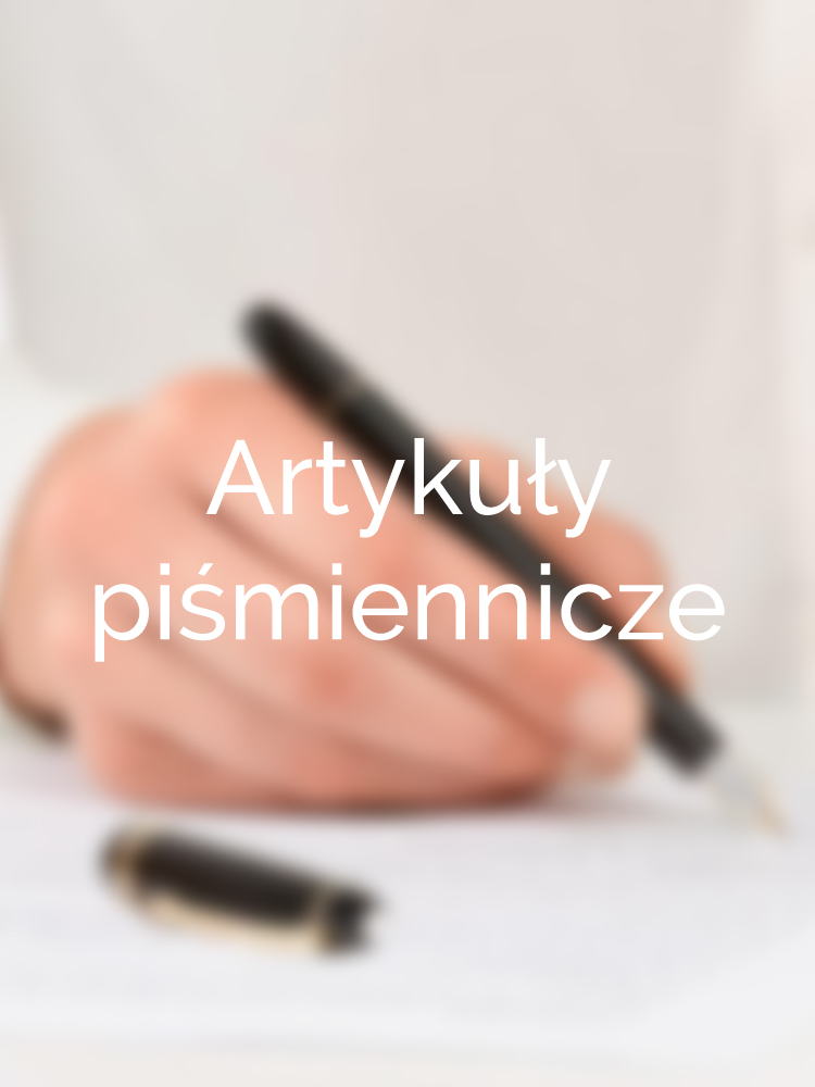 Artykuły piśmiennicze