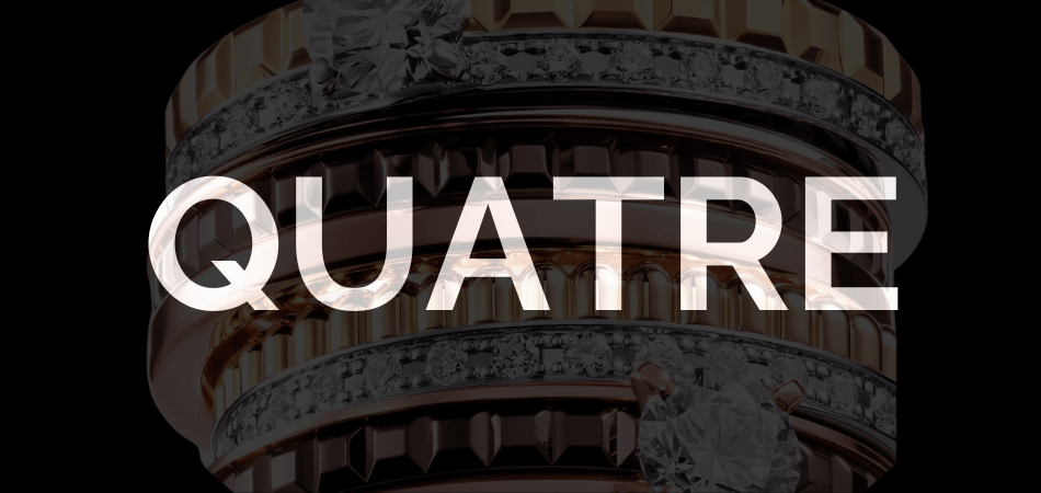 Ikoniczna kolekcja Boucheron - QUATRE