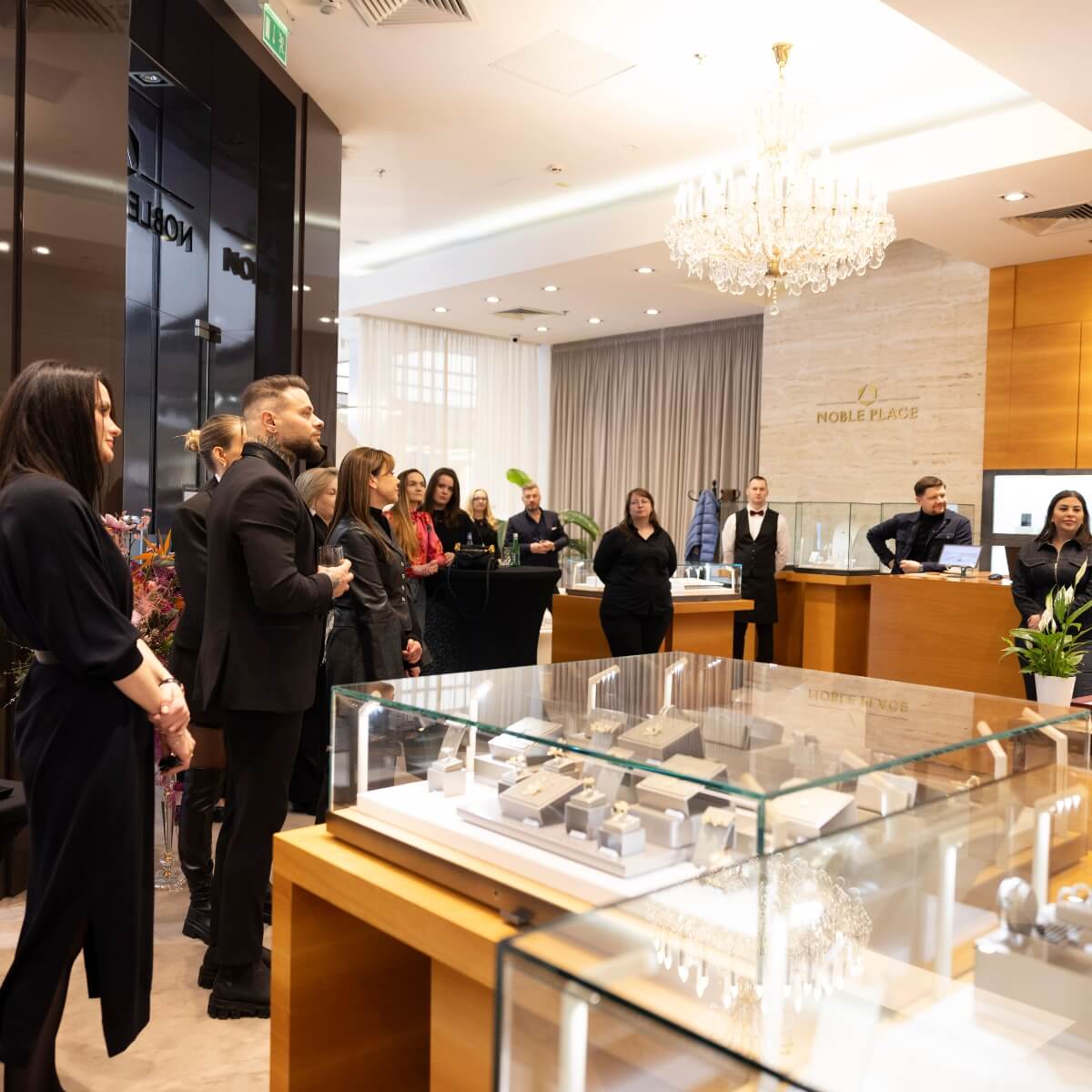 Prezentacja kolekcji Roberto Coin w butiku Noble Place