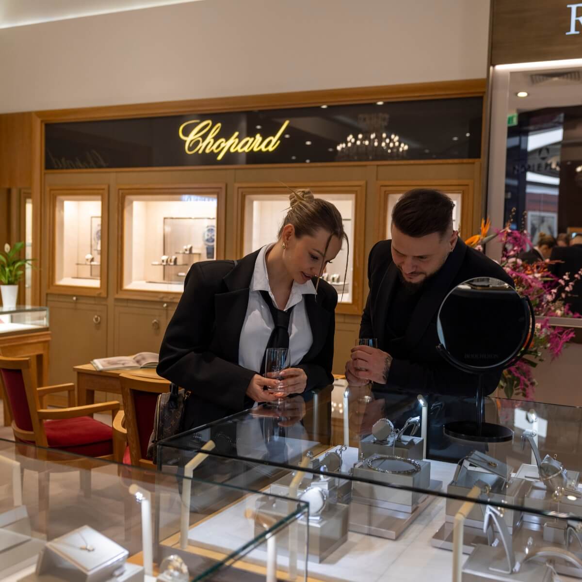 Biżuteria Roberto Coin prezentowana w Noble Place