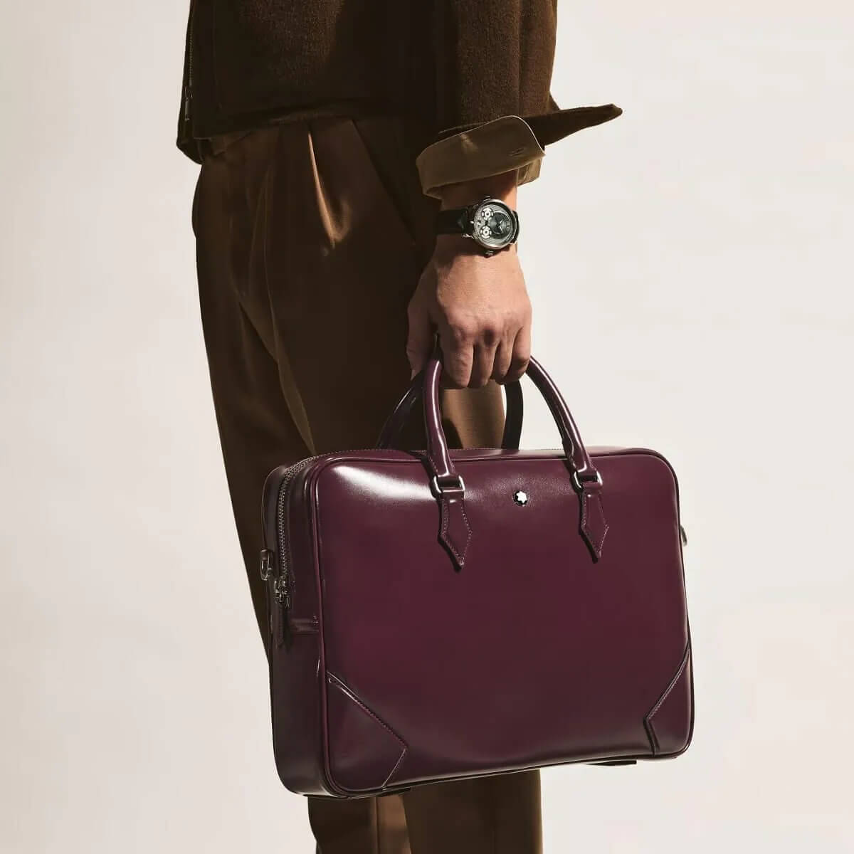 Torba biznesowa Montblanc Meisterstück Cassis