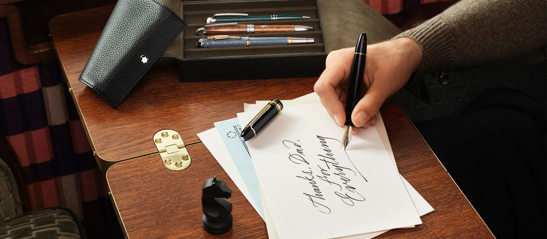 Instrumenty piśmiennicze Montblanc