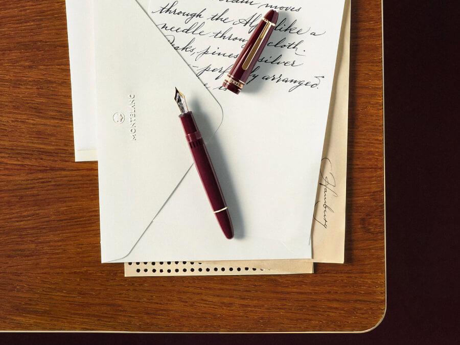 Pióro Montblanc Meisterstück Burgundy