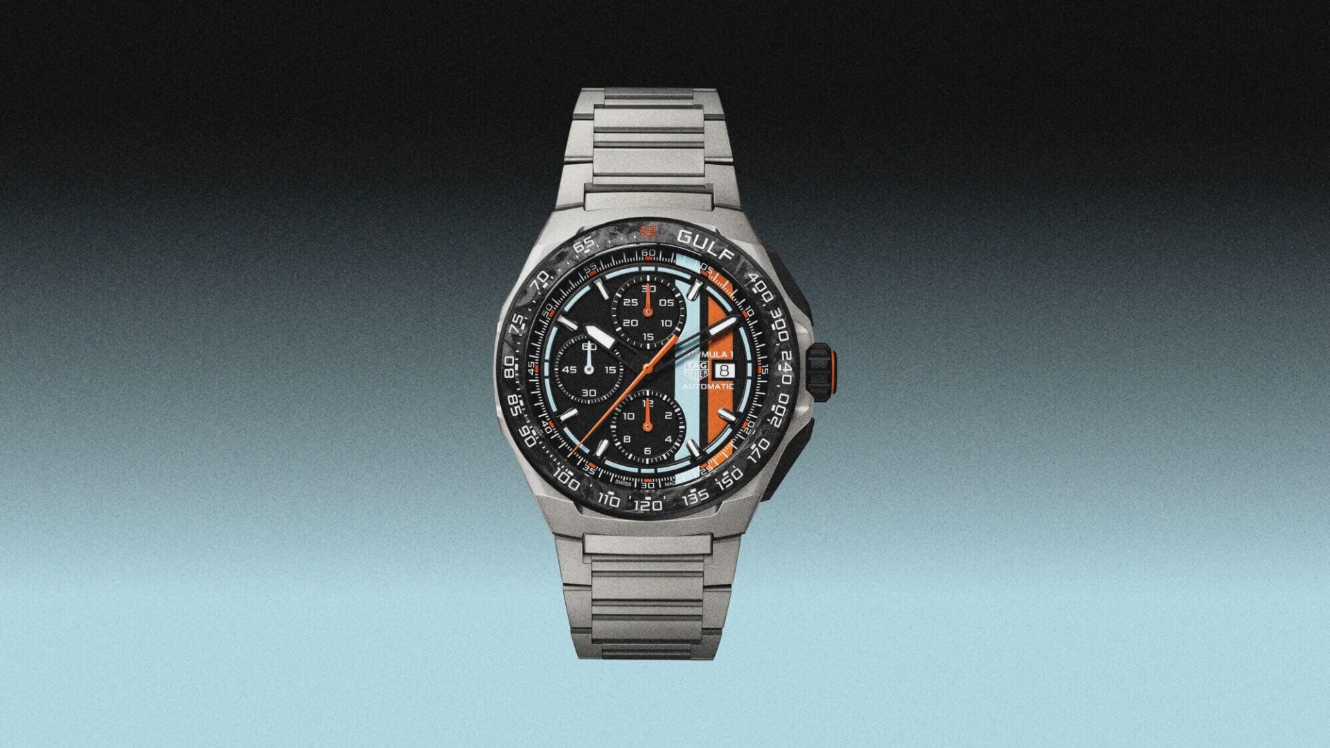 TAG Heuer Formula 1 Chronograph x Gulf