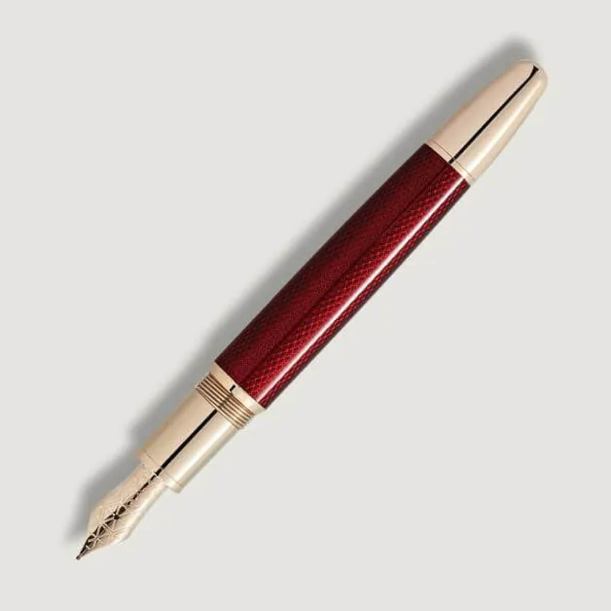 Pióro wieczne Montblanc Meisterstück Golden Hour Solitaire LeGrand F