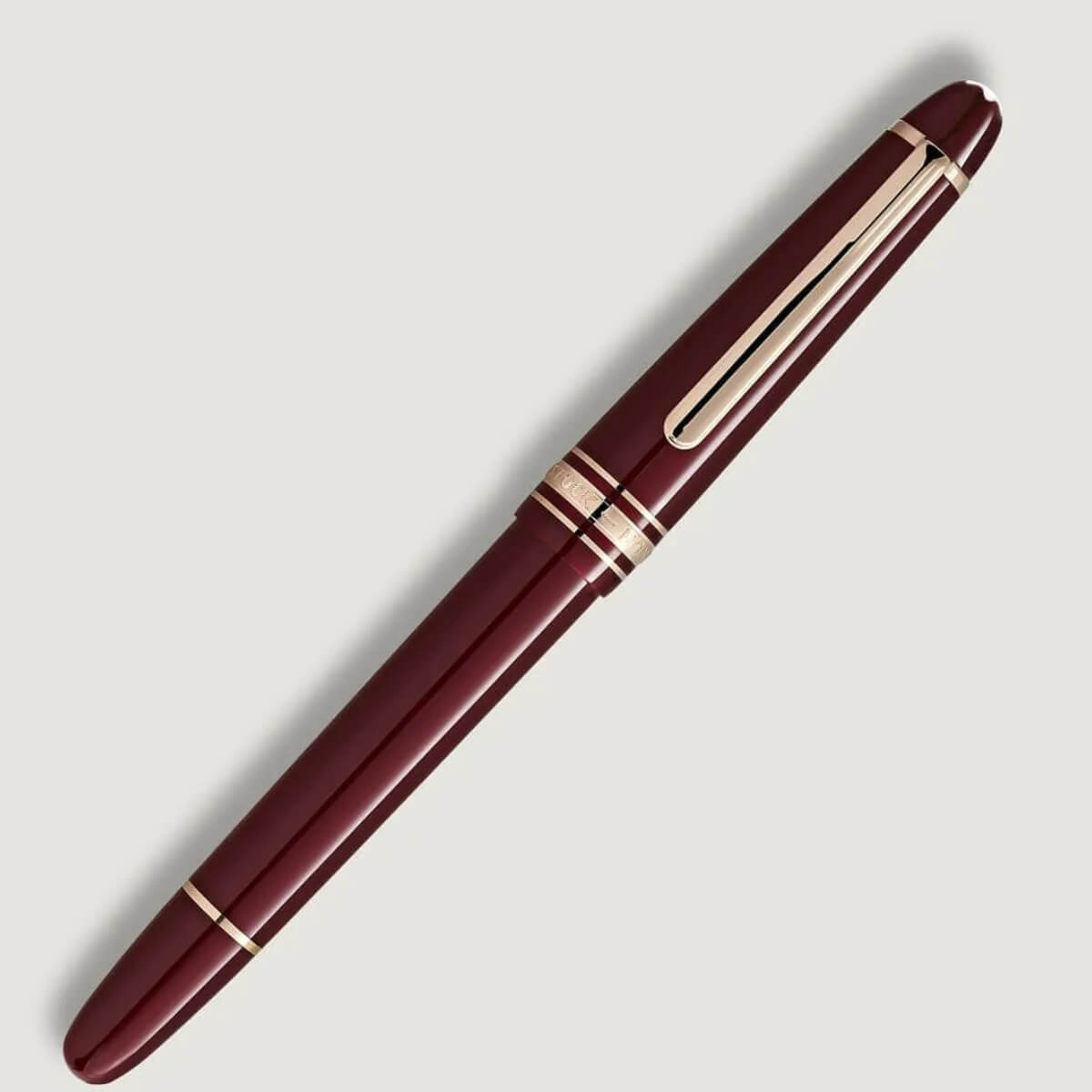 Pióro wieczne Montblanc Meisterstück Classique Burgundy Red F