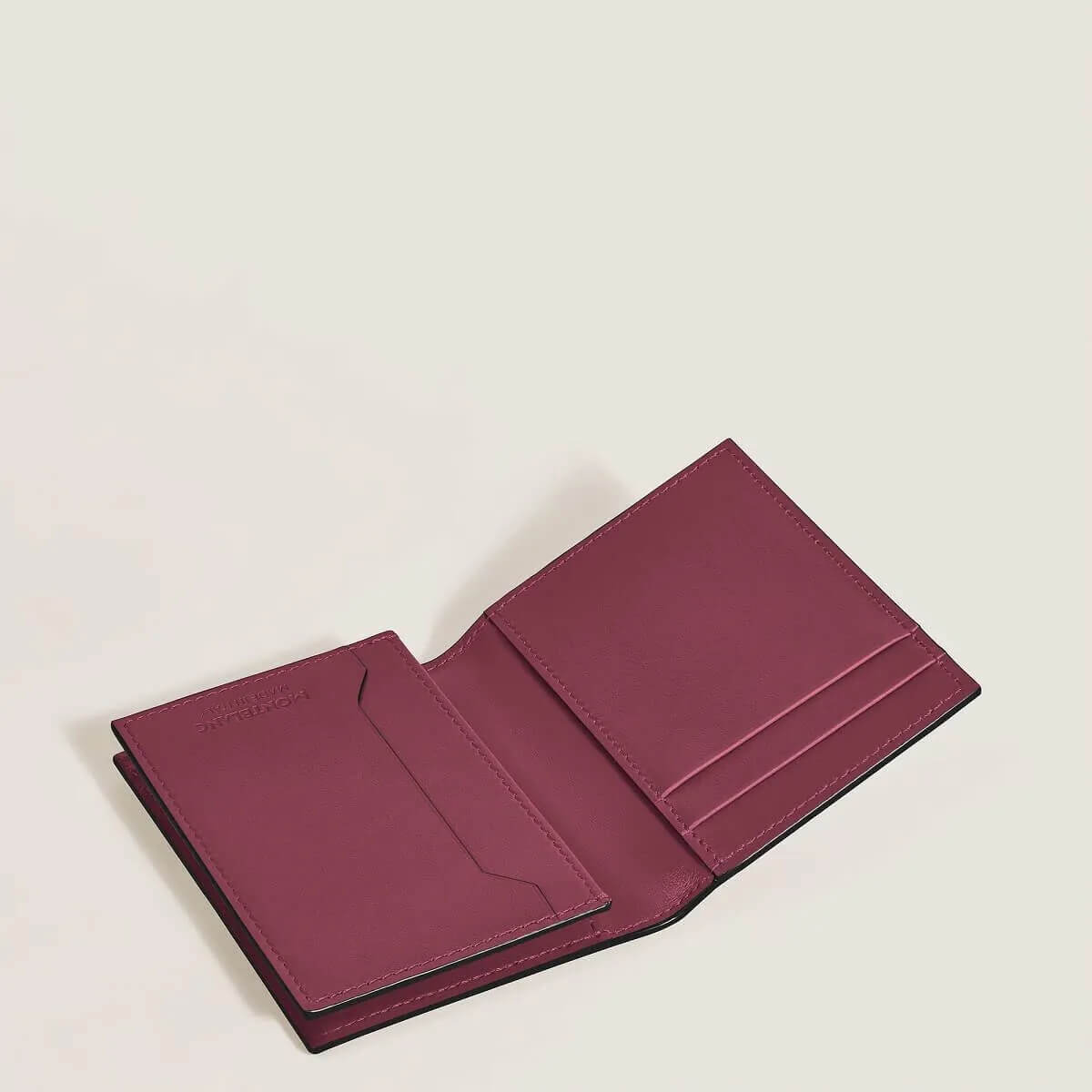 Wizytownik Montblanc Meisterstück Card Holder 4CC Cassis