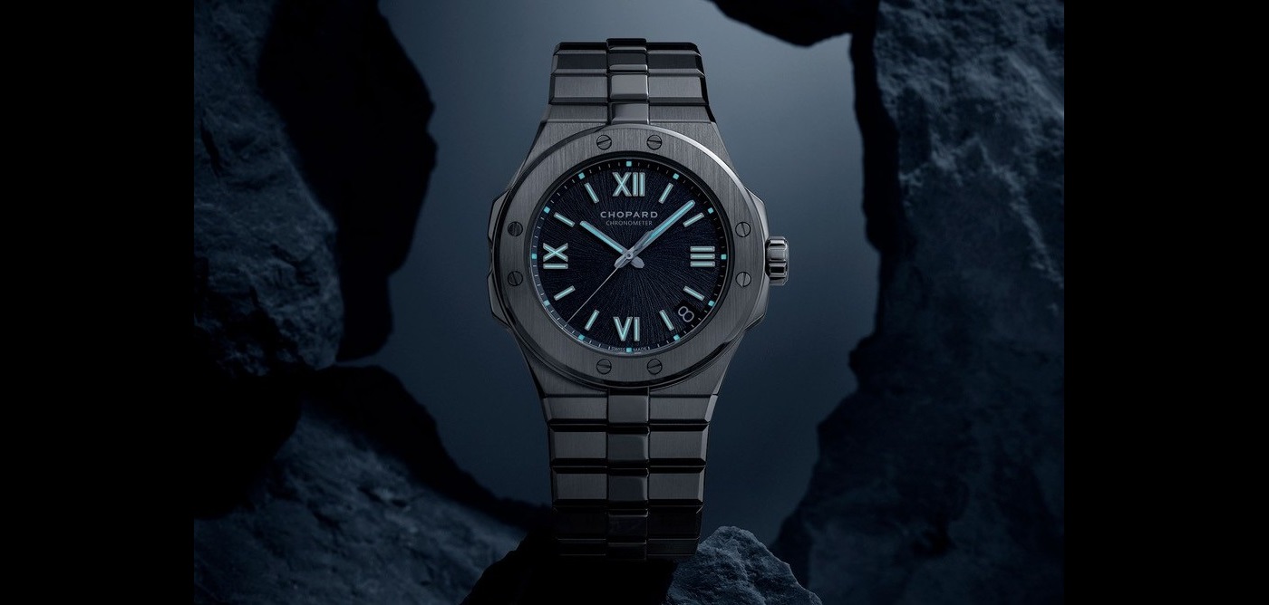 Chopard - kolekcja zegarków sportowych Alpine Eagle - wskazówki wypełnione Super Lumi Novą