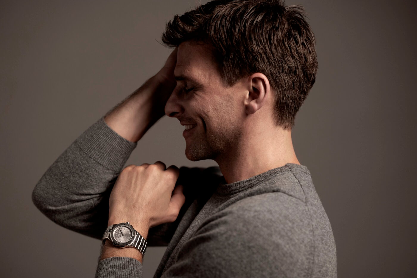 Chopard - kolekcja zegarków sportowych Alpine Eagle - sesja zdjęciowa autorstwa Grega Williamsa