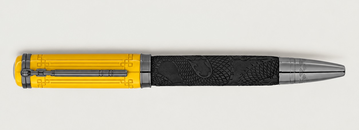 Montblanc Great Characters Homage to Bruce Lee