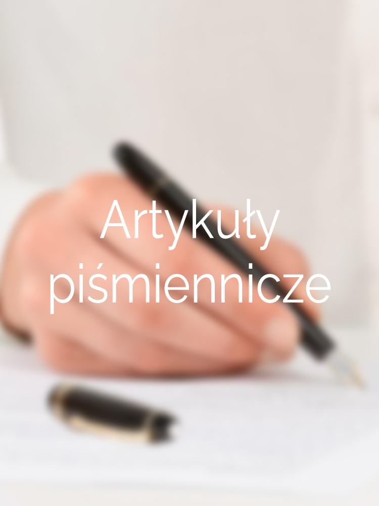 Artykuły piśmiennicze